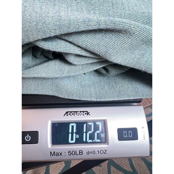 New Tundra Vintage 90s 100% Merino Wool Vest Sweater Sz L Buttons Front Closure - Picture 7 of 7